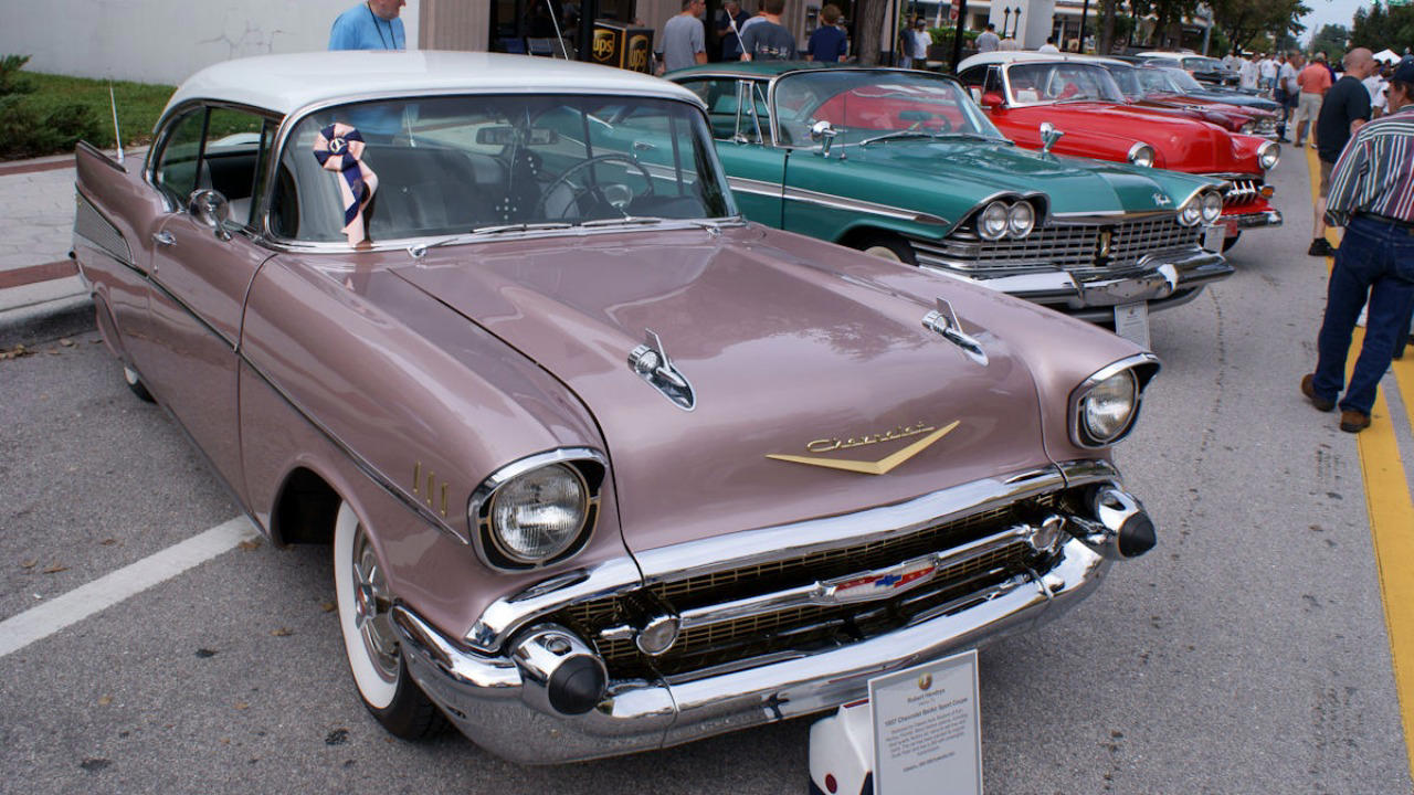Chevrolet, Plymouth, 1957 Chevrolet Bel Air and 1957 Plymouth Belvedere took different paths over time