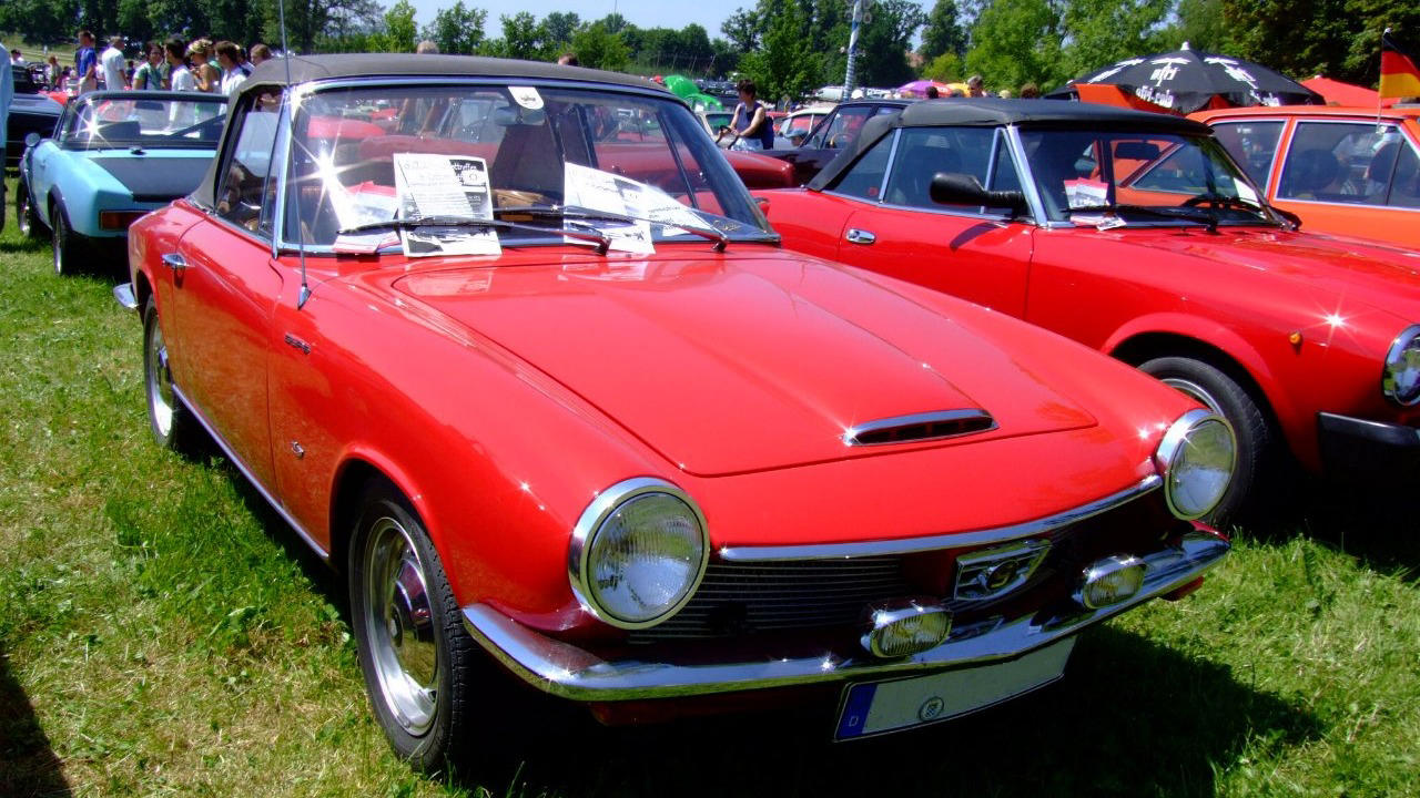 The 1965 Glas 1700 GT is a car most people miss until they look closer