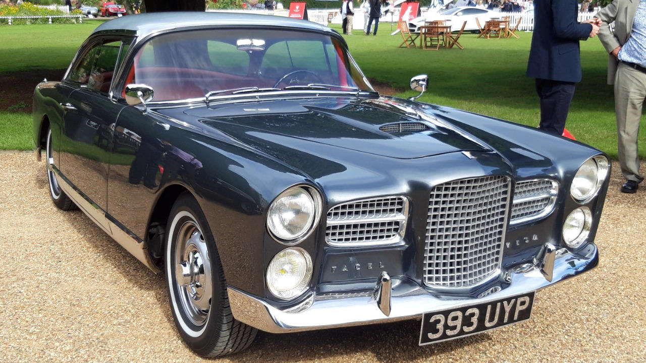 You’ve probably never seen a 1961 Facel Vega HK500 but it mixed luxury with serious muscle