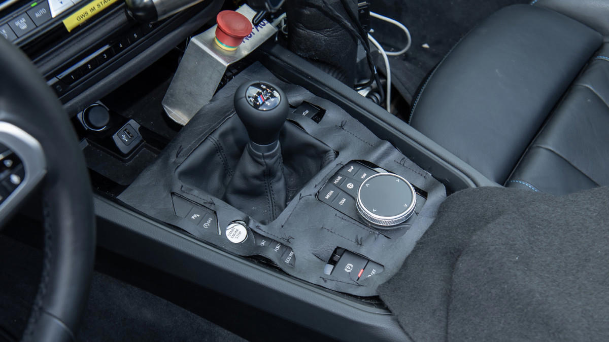 BMW isn't giving up on the manual transmission yet