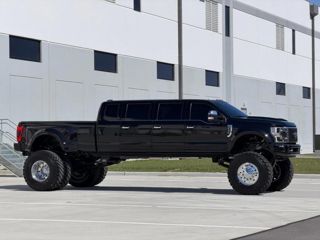 Someone paid nearly $400,000 for a stretched Ford F-450
