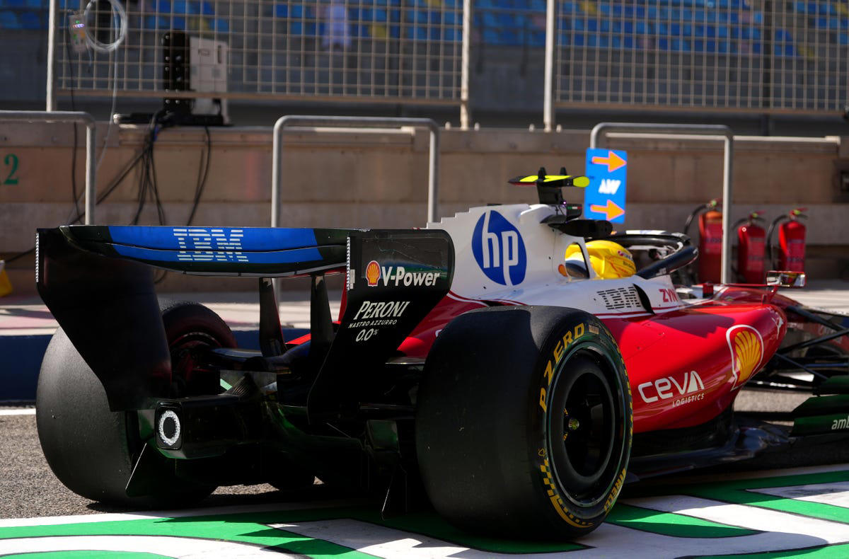 Ferrari F1 sigue dando vueltas con su revolucionario alerón, y medita cuándo estrenarlo