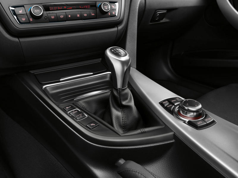 BMW isn't giving up on the manual transmission yet