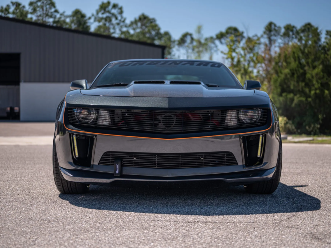 This Chevrolet Camaro has a jet engine and an afterburner—and it’s for sale
