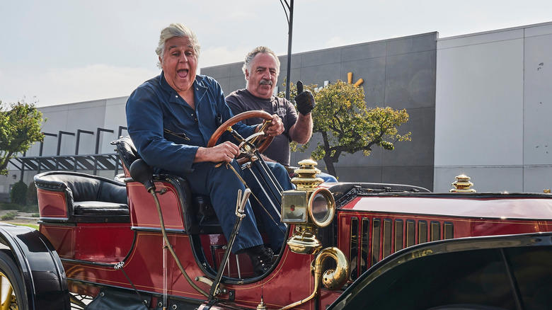 Jay Leno's backing another bill to exempt classic cars from smog checks