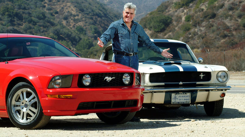 Jay Leno's backing another bill to exempt classic cars from smog checks
