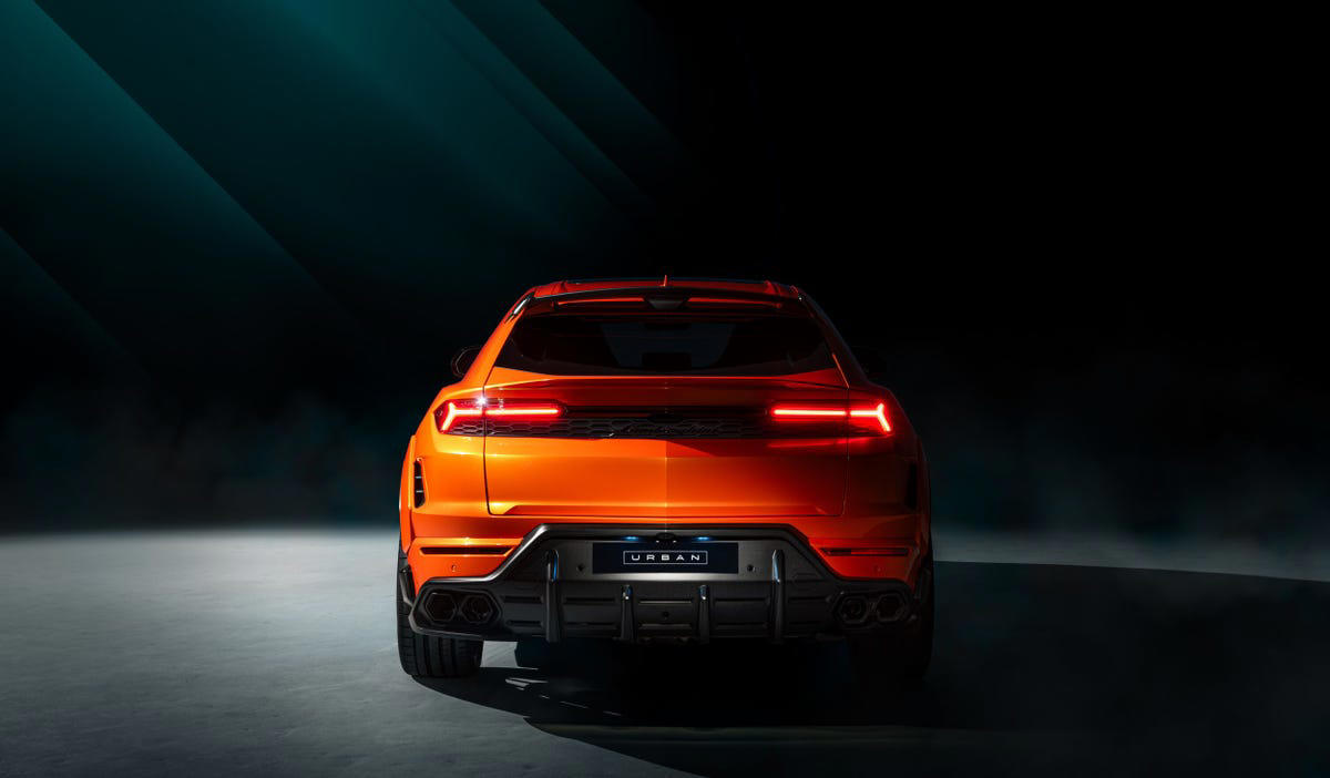 Urban Automotive tiene lo que hace falta para volver más salvaje todavía al Lamborghini Urus SE