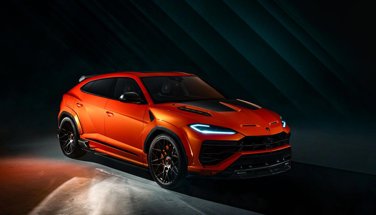 Urban Automotive tiene lo que hace falta para volver más salvaje todavía al Lamborghini Urus SE