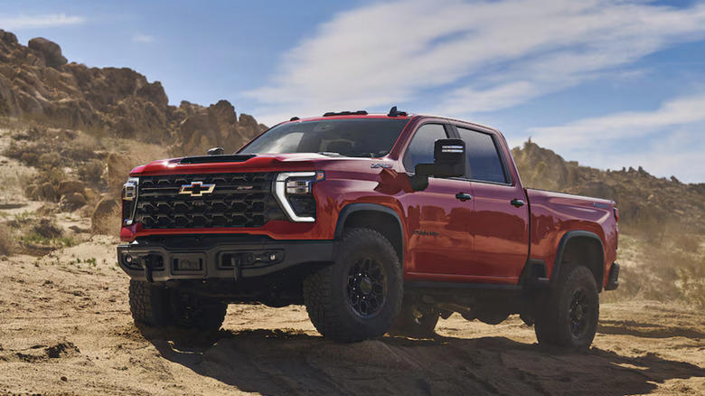 Why do some pickup trucks have lights on the roof? Here's what they're for.