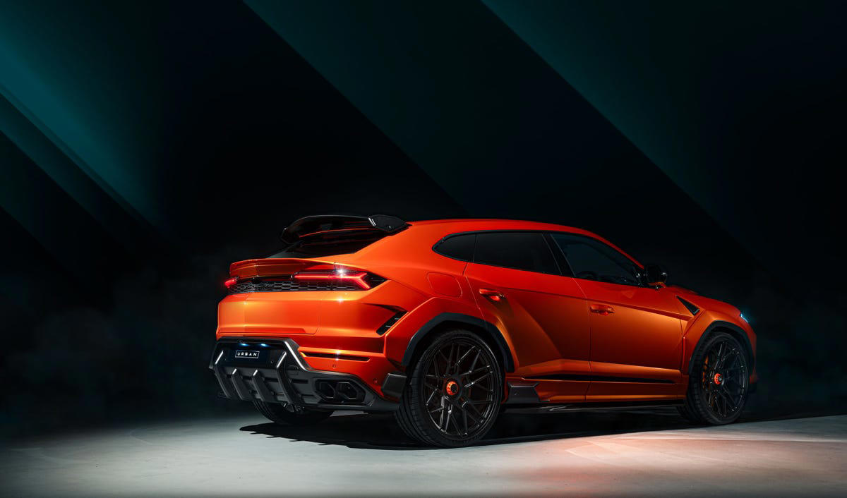 Urban Automotive tiene lo que hace falta para volver más salvaje todavía al Lamborghini Urus SE
