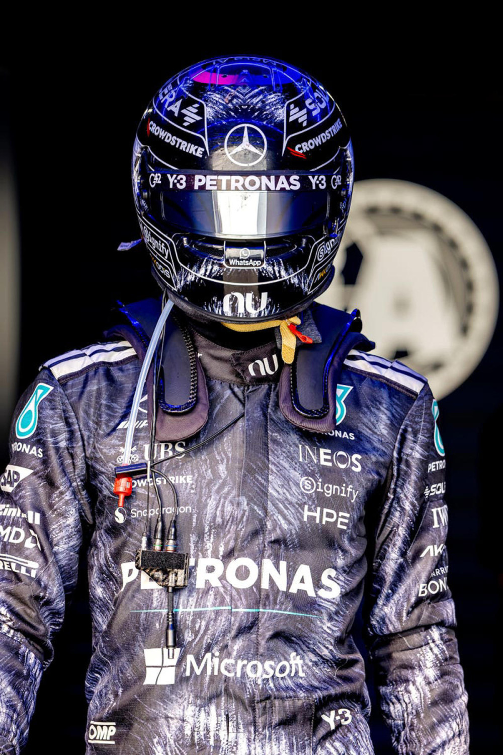 Un expiloto de McLaren F1, sobre la batalla entre George Russell y Kimi Antonelli: "Daría guerra"