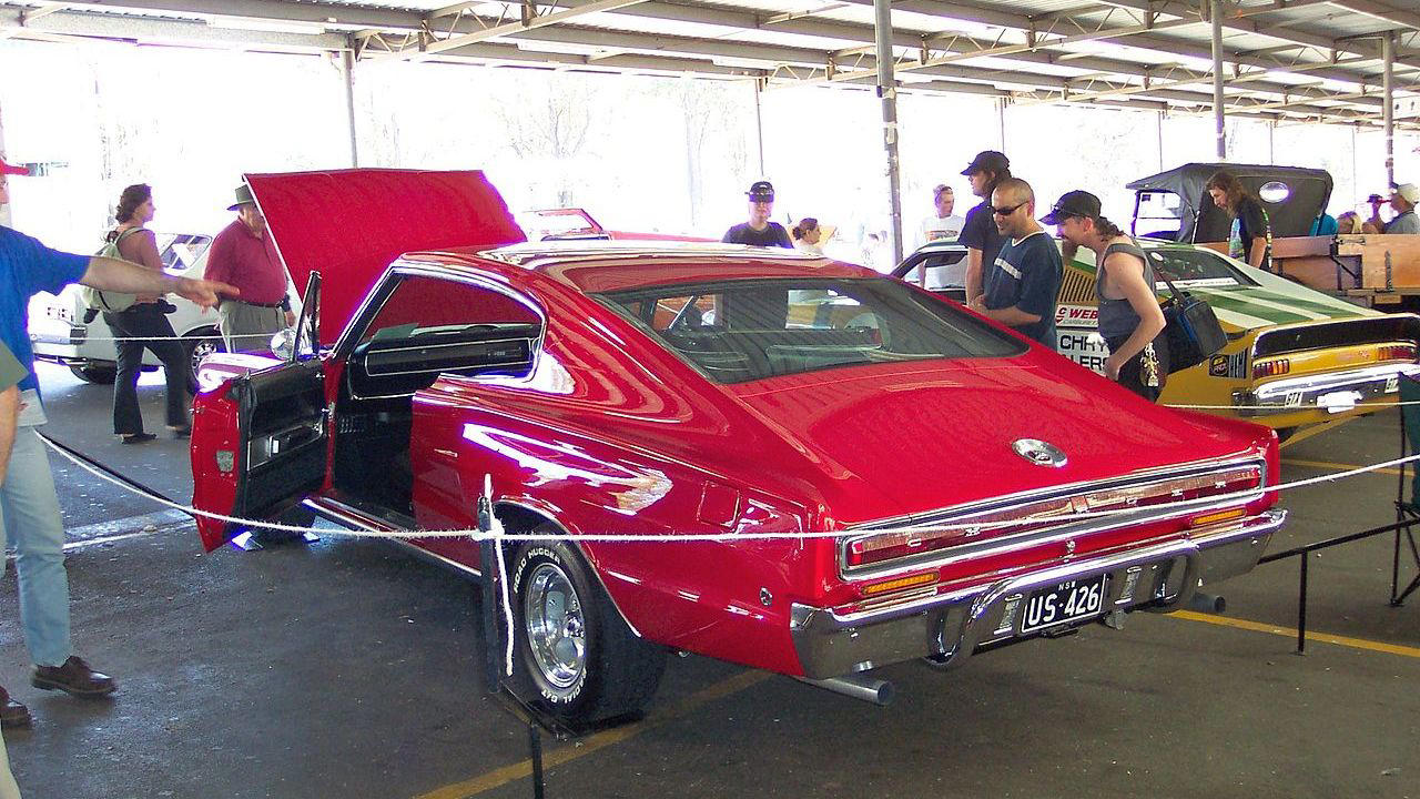 The Charger’s fastback design made it stand out instantly
