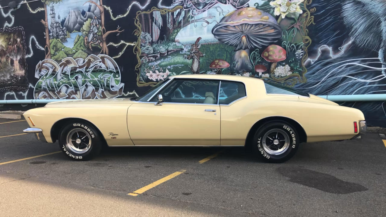 The Riviera boattail design shocked people when it first appeared