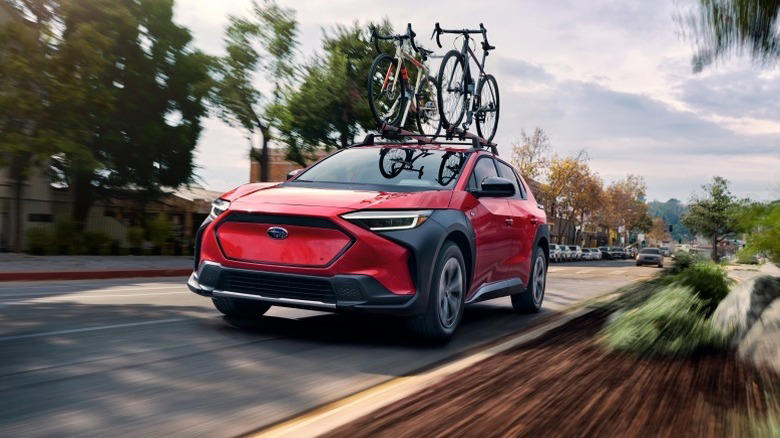 Subaru Solterra vs. Toyota bZ4X: What's different between these EVs?