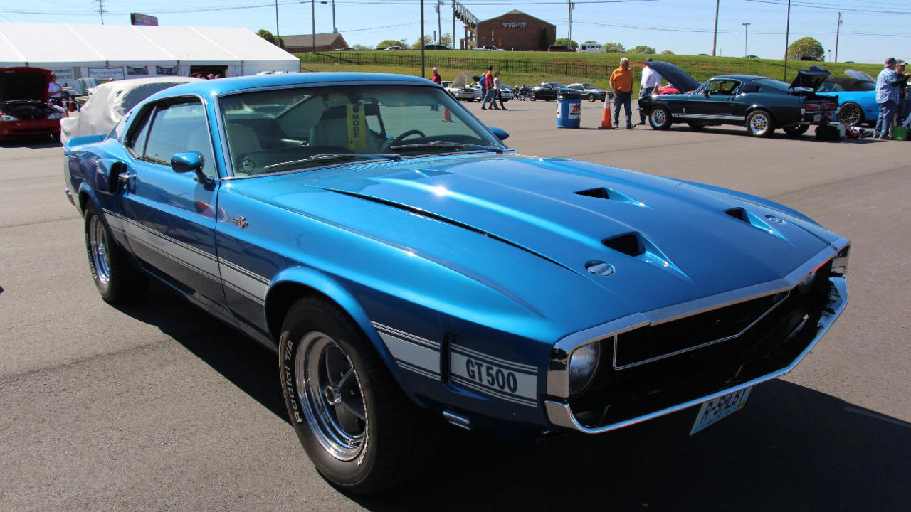 Shelby kept pushing performance with the GT500