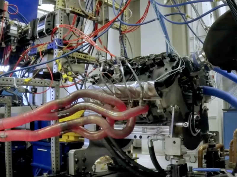 Ford’s new hypercar is almost ready for the track