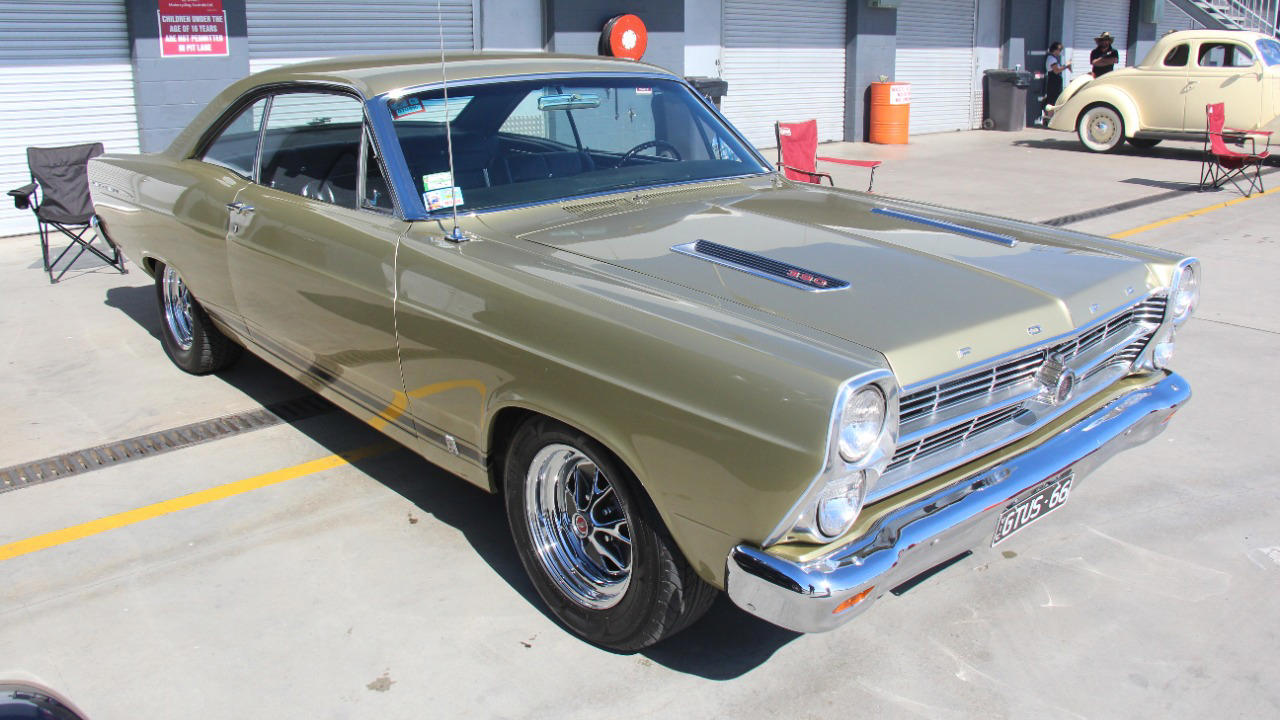 Ford, Ford GT, Ford’s answer to muscle competition came alive in the 1966 Fairlane GT 390