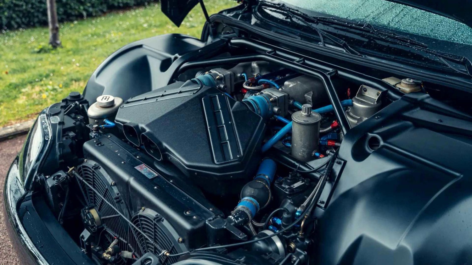 Exceedingly rare Bugatti EB112 sedan with 241 miles heads to auction