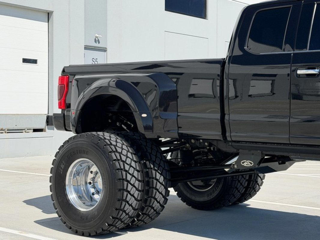Someone paid nearly $400,000 for a stretched Ford F-450