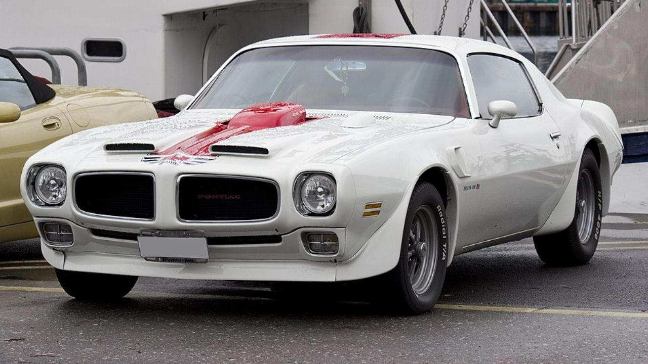 Even as the era shifted, the 1971 Pontiac Trans Am 455 HO held strong