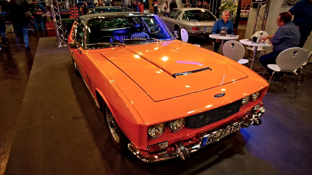You’ve never heard of the 1966 Jensen Interceptor but it carried American power in British style