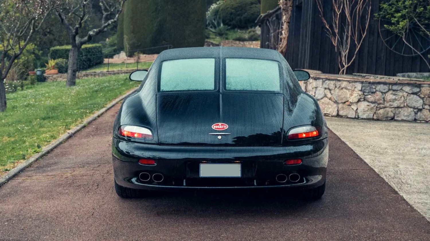 Exceedingly rare Bugatti EB112 sedan with 241 miles heads to auction