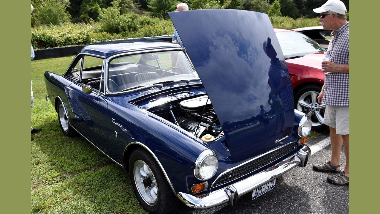 Ford, You’ve likely never heard of the 1967 Sunbeam Tiger but it hides a Ford V8 under the hood