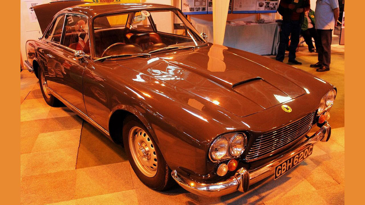 Almost nobody talks about the 1964 Gordon-Keeble GT and its Corvette-powered secret