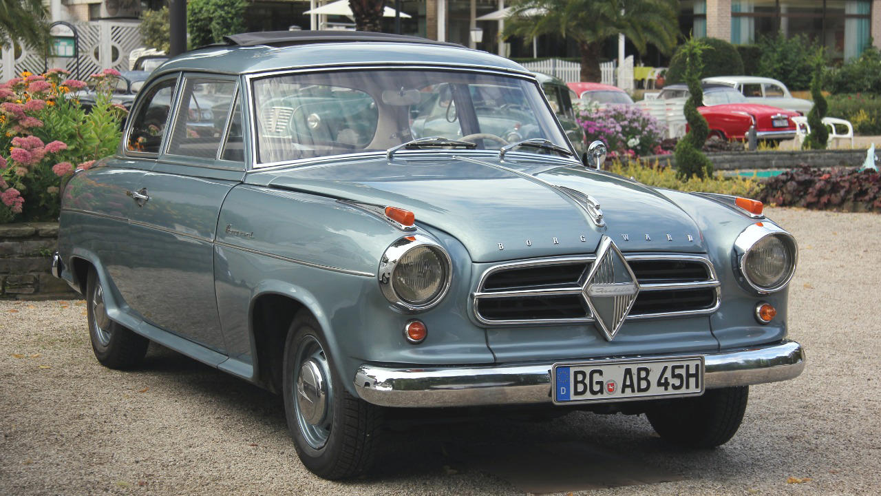 Borgward, You’ve never heard of the 1958 Borgward Isabella but it quietly rivaled bigger brands