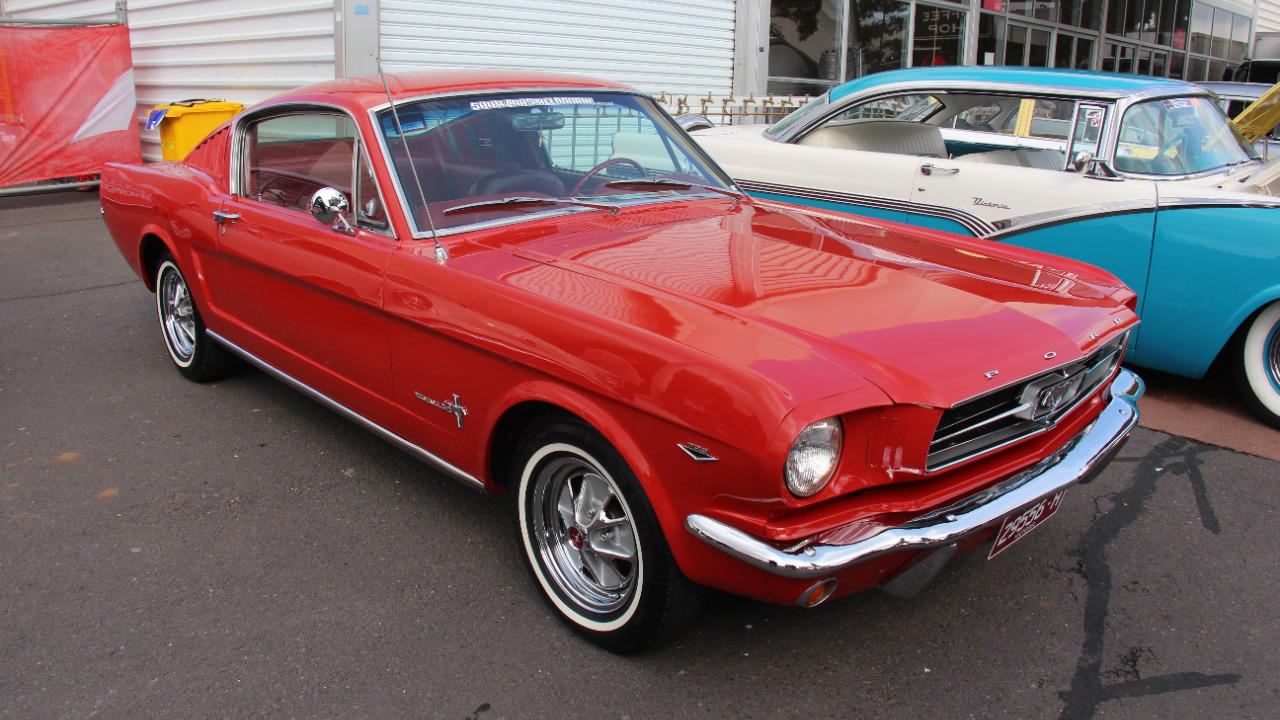 A simple option turned the 1965 Mustang K-Code 289 into something special