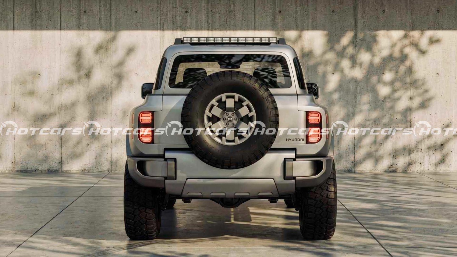 We hope Hyundai's upcoming midsize pickup looks just like this