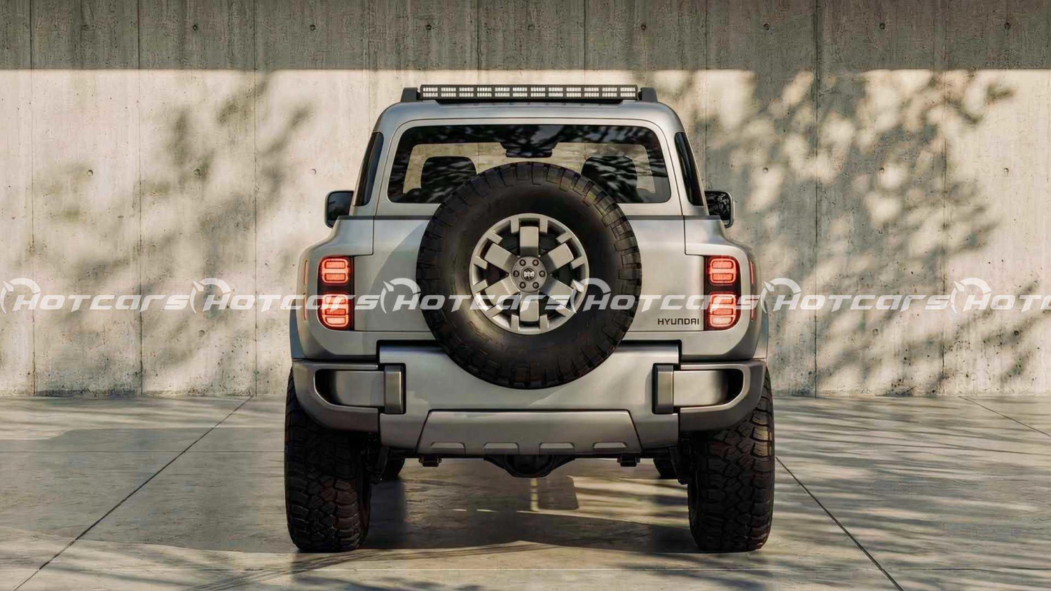 We hope Hyundai's upcoming midsize pickup looks just like this