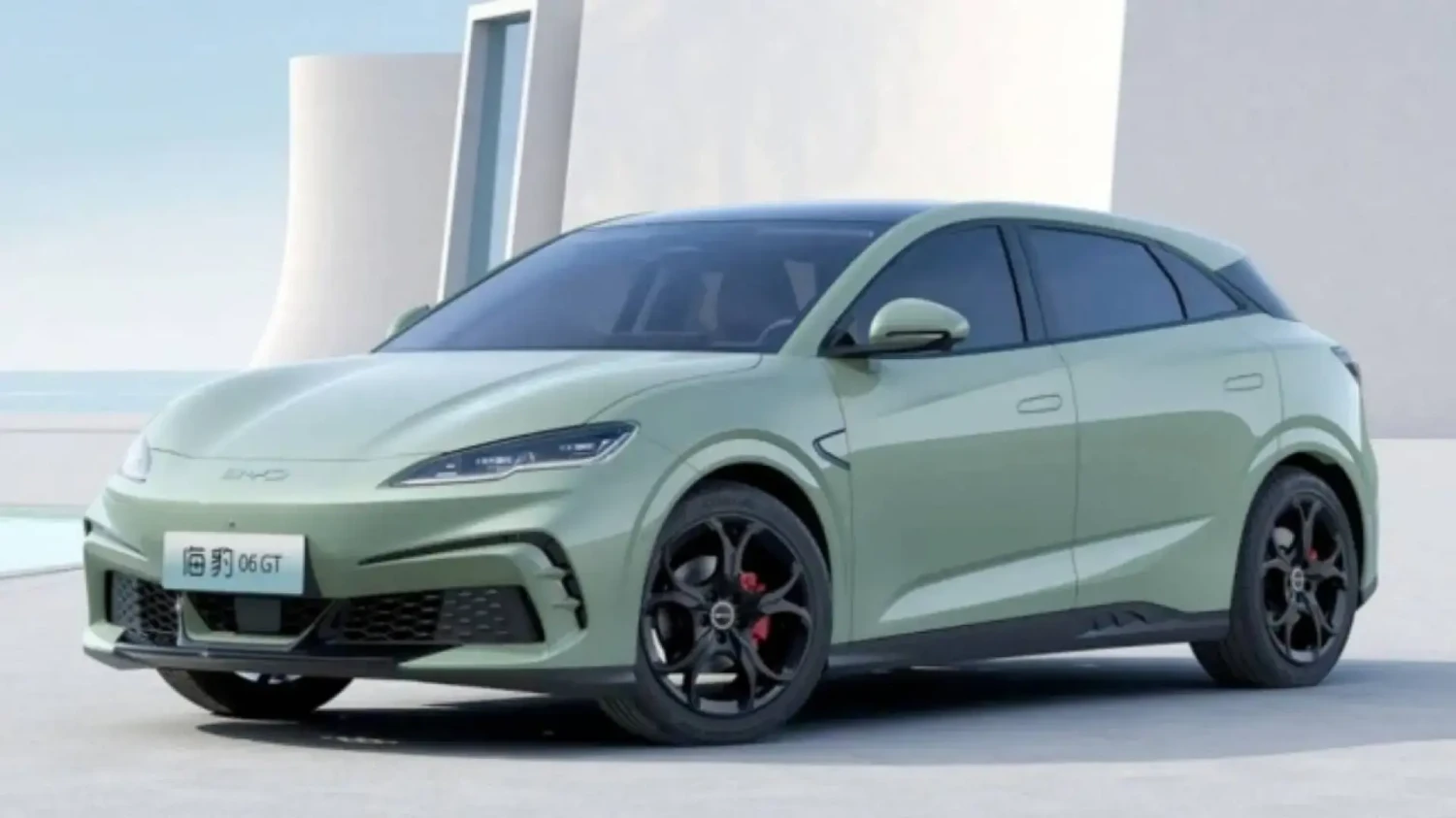 BYD Seal 06 GT: buscando al público joven con 268 CV y un precio de derribo