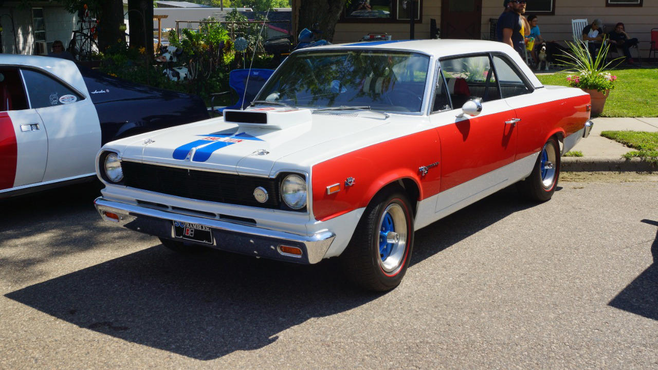Time nearly forgot the 1969 AMC Hurst SC/Rambler until recently