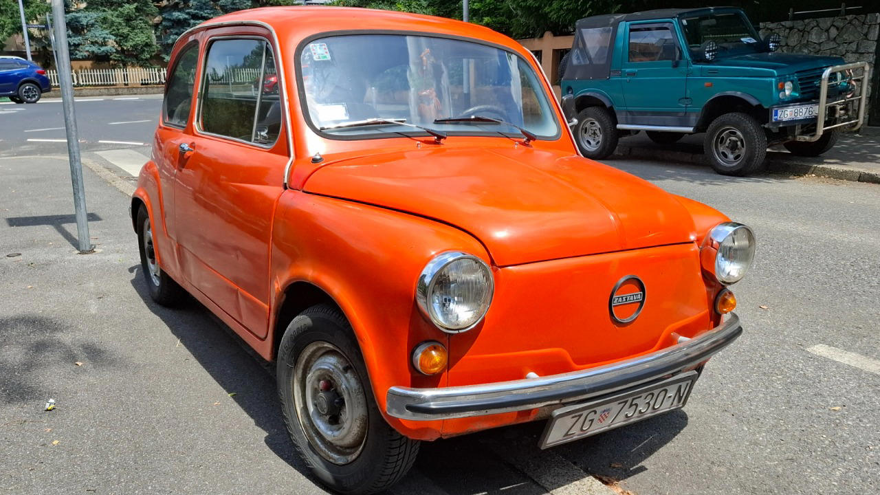 The 1969 Zastava 750 feels familiar until you realize where it came from