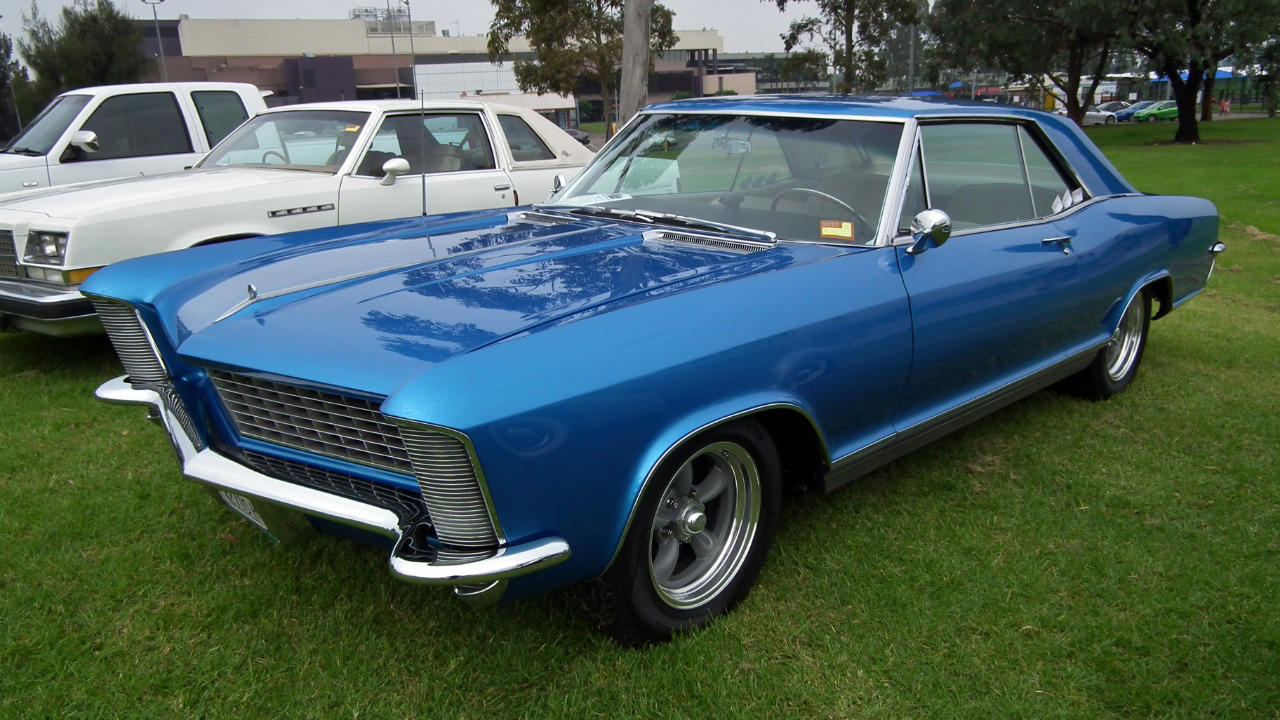 Luxury didn’t stop the 1965 Buick Riviera GS from delivering real performance