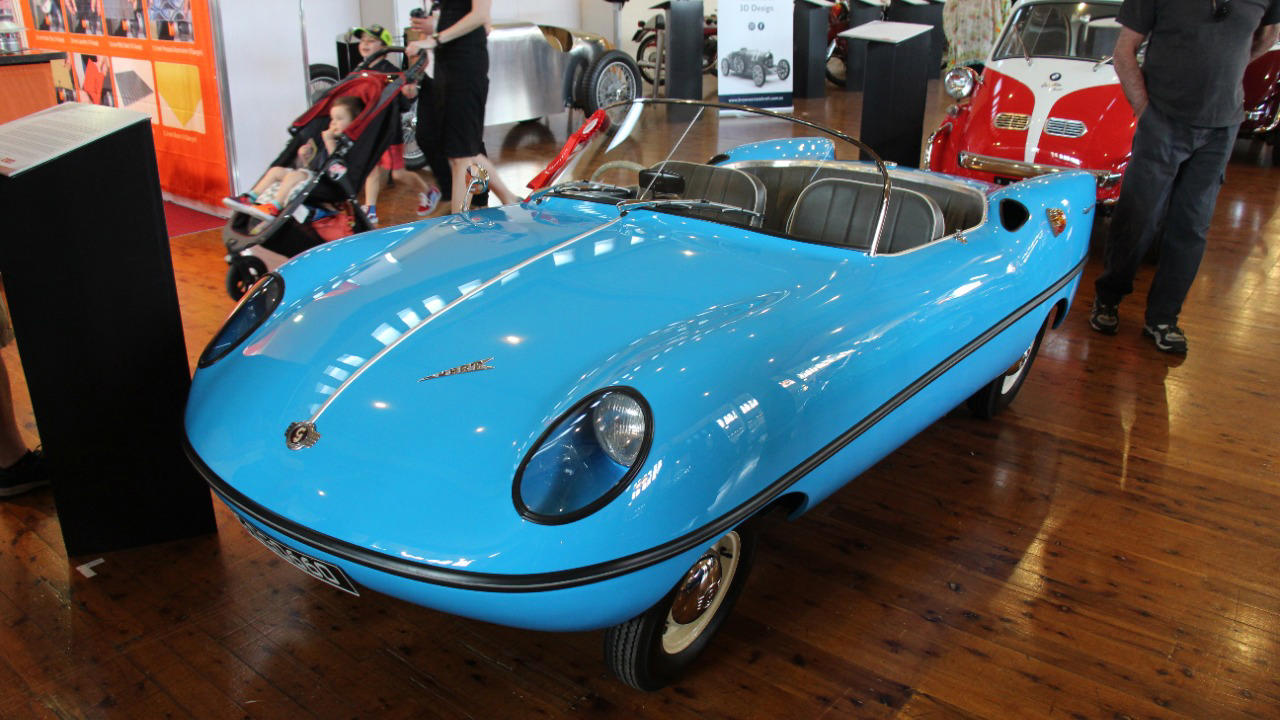 You’ve probably never heard of the 1959 Goggomobil Dart and it refuses to be ignored