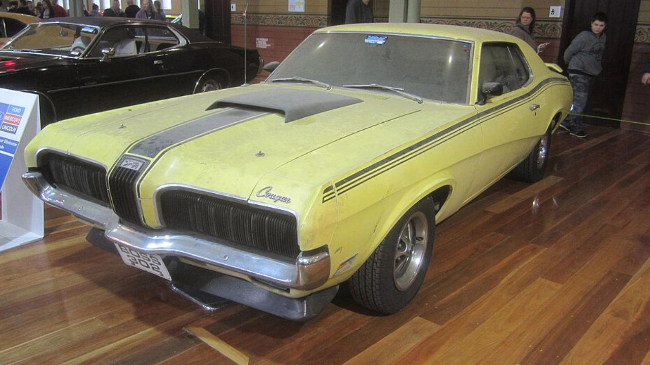 The 1969 Mercury Cougar Eliminator struggled to escape the Mustang’s shadow