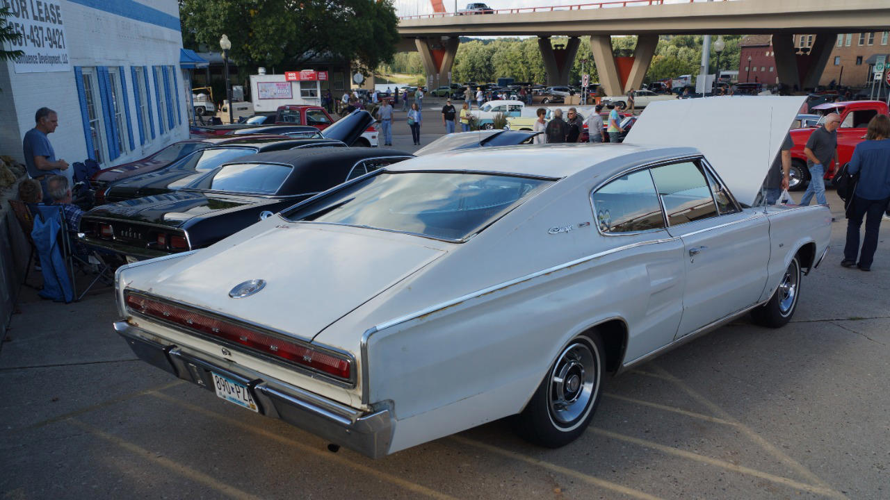 The 1967 Dodge Charger’s design looked bold but came with rear visibility tradeoffs