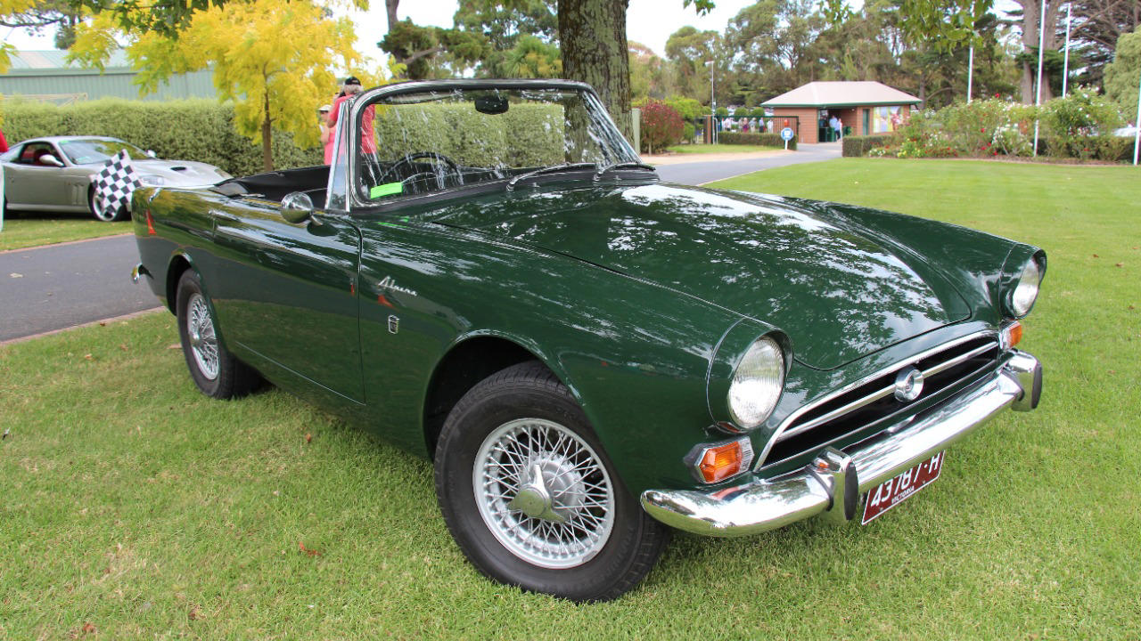 Alpine, You’ve probably never heard of the 1966 Sunbeam Alpine but it had a surprising second life