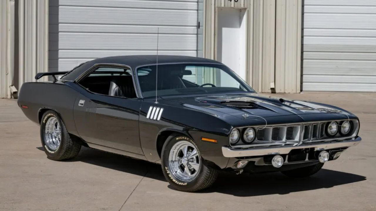 Closing out an era, the 1971 Plymouth Barracuda 340 didn’t fade quietly