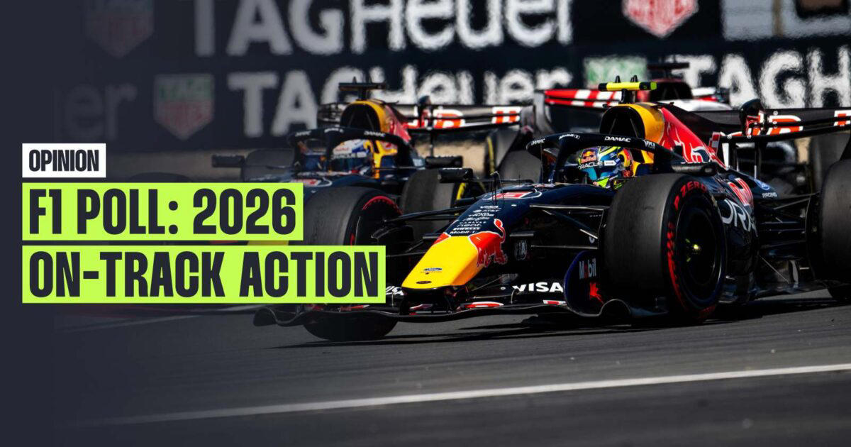 Have your say: What do you think of the F1 2026 overtaking action?