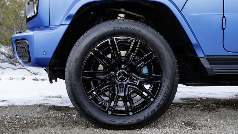 Mercedes recalls over 3,700 electric G-Wagens because their wheels may fall off