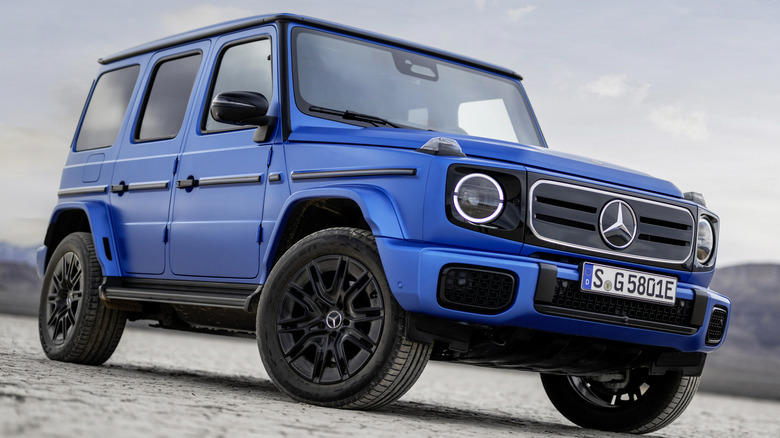Mercedes recalls over 3,700 electric G-Wagens because their wheels may fall off