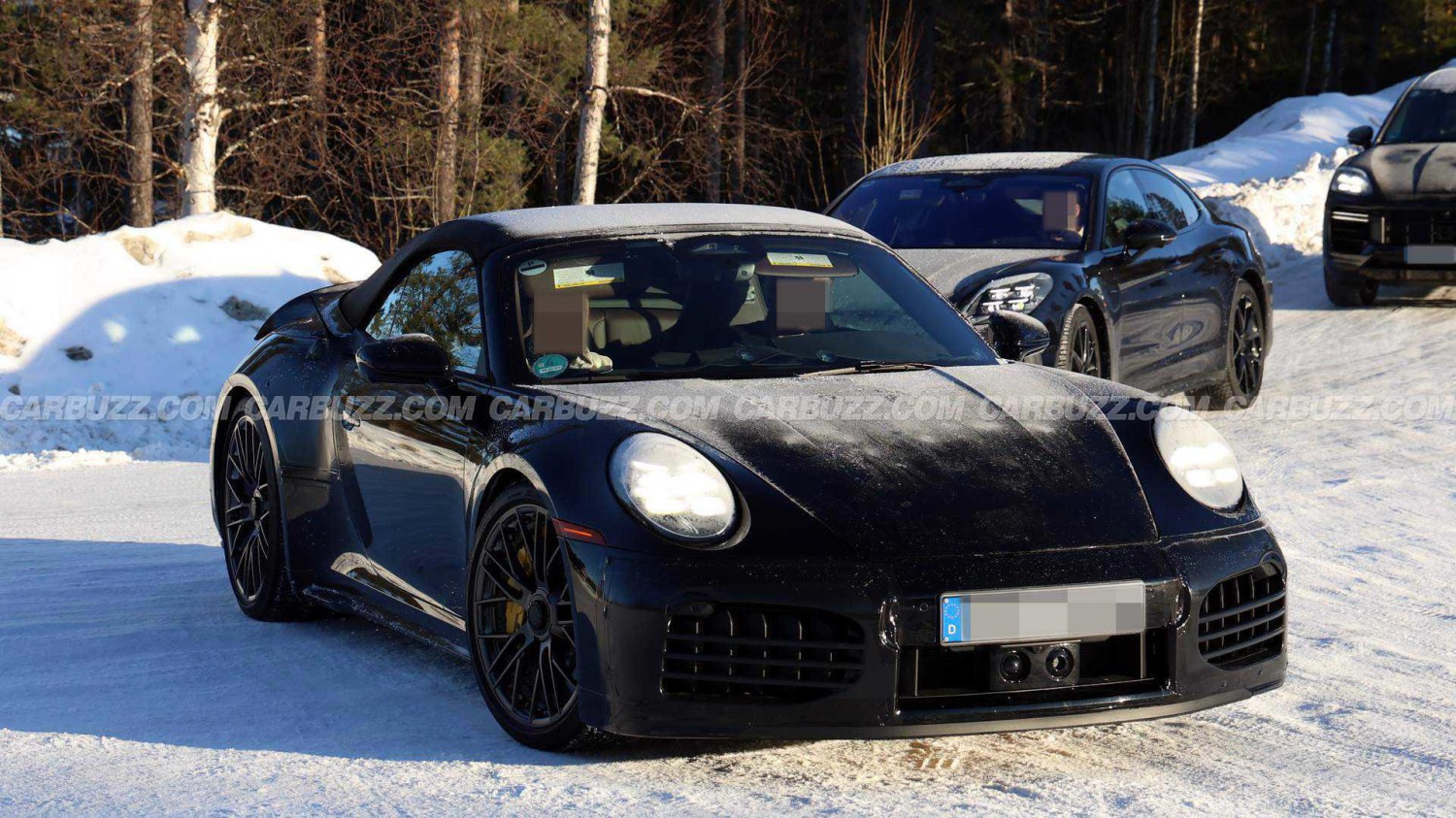 Porsche teases another new 911 variant, could be GT3 convertible
