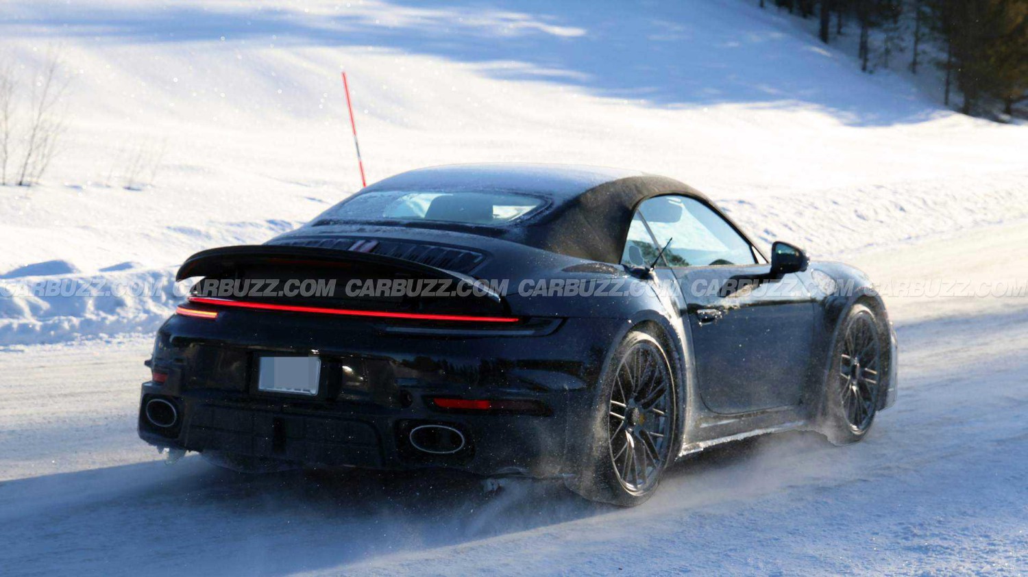 Porsche teases another new 911 variant, could be GT3 convertible