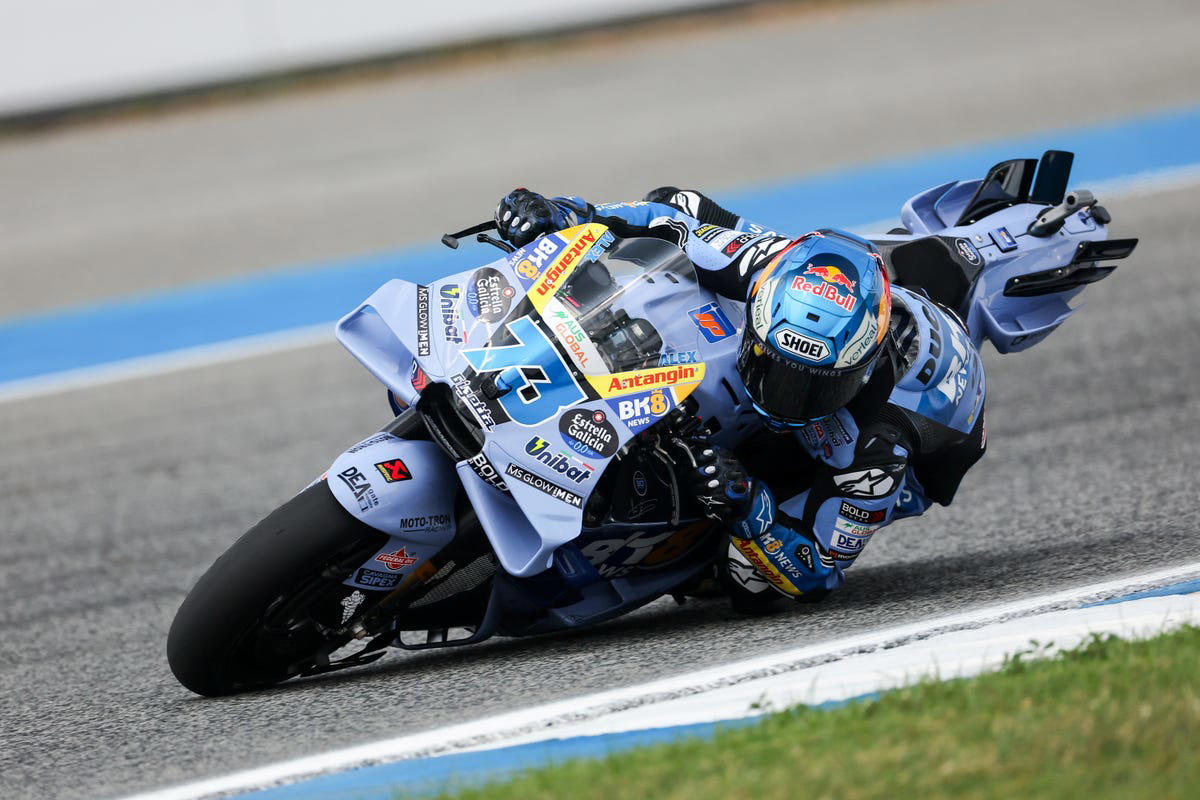 Álex Márquez y su esperanza en Ducati tras el salto de Marco Bezzecchi y Jorge Martín: "Hay tiempo"