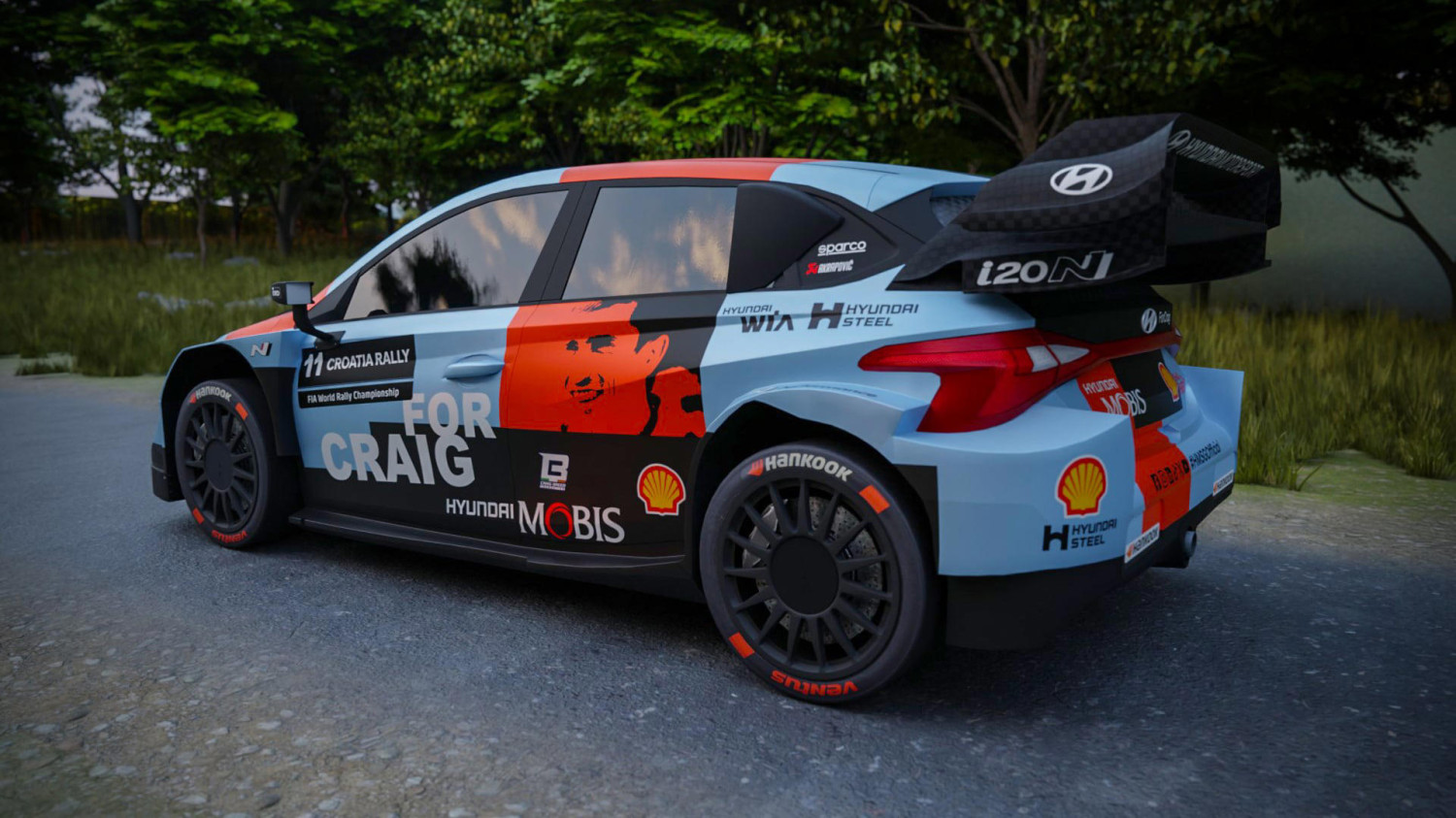 Hyundai, Hyundai rendirá tributo al fallecido Craig Been en Croacia