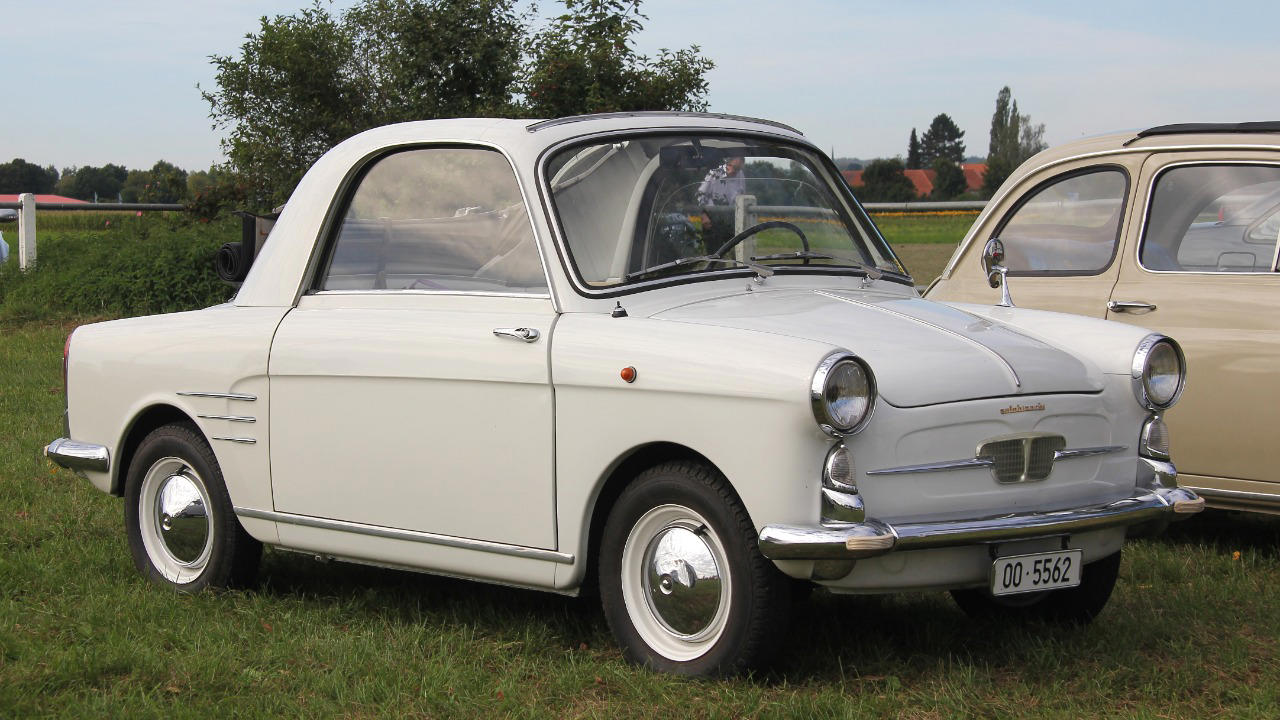The 1958 Autobianchi Bianchina proves small cars didn’t have to be boring