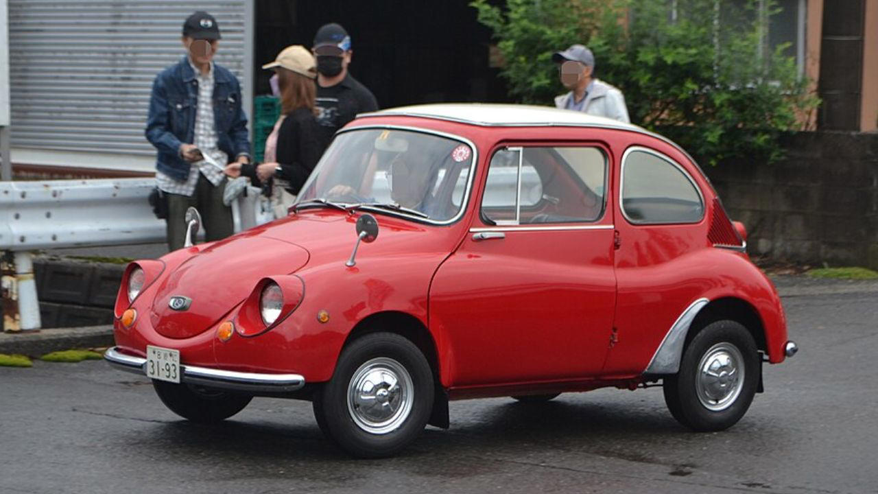 Subaru, The 1968 Subaru 360 looks small until you realize what it represented